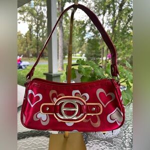 Vintage 2000’s y2k XOXO mini shoulder Heart Women's Shoulder Bag